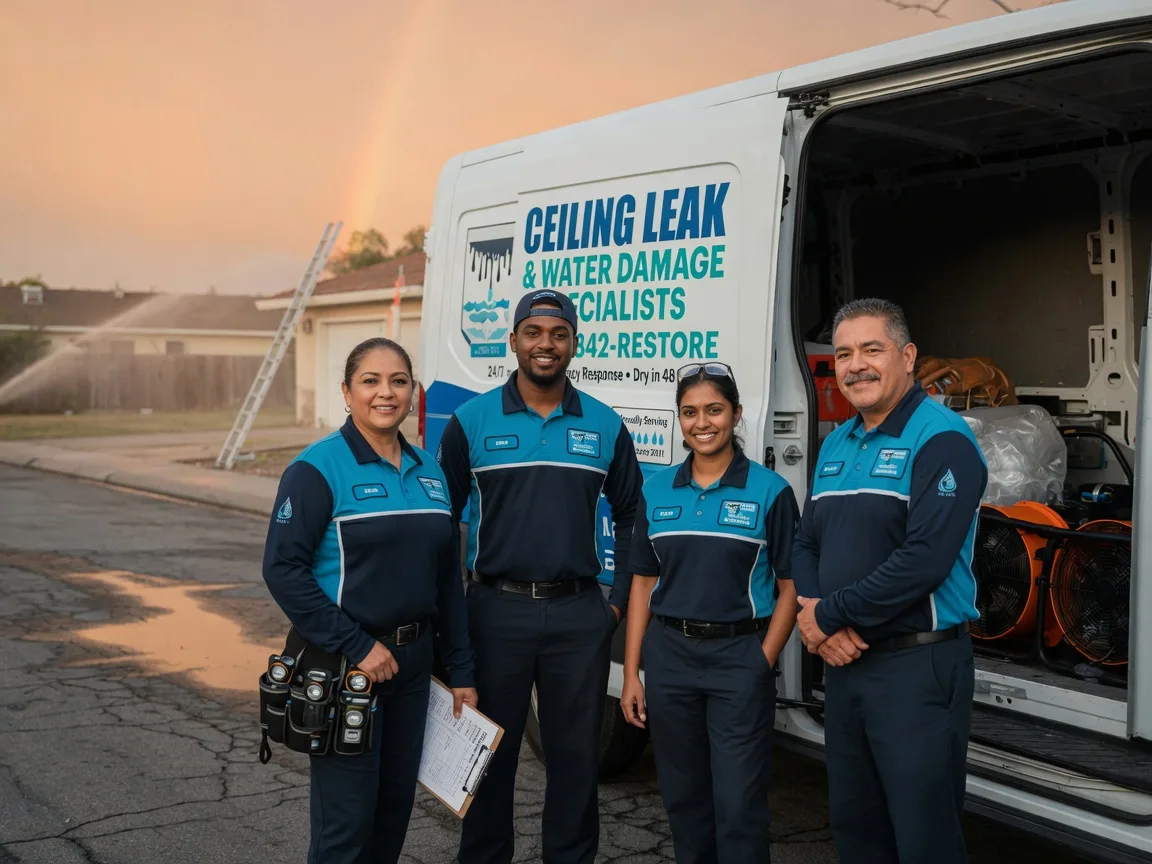 Ceiling Leak Cleanup company in Foxburg, PA