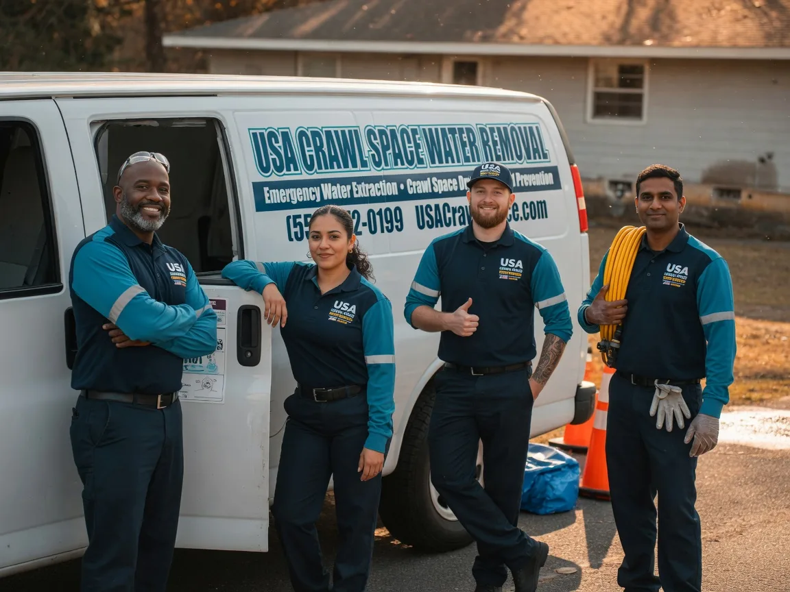 Crawl Space Water Removal company in Foxburg, PA