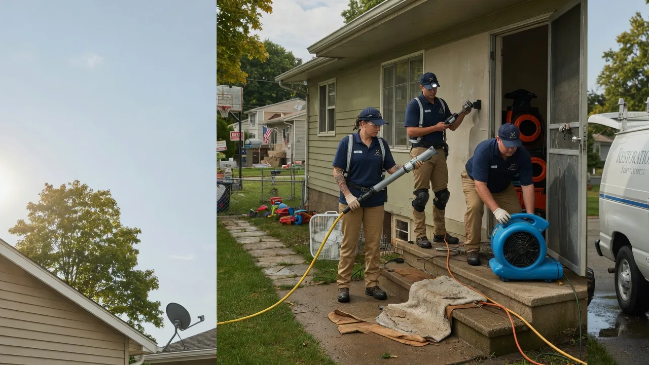 Crawl Space Water Removal in Foxburg, PA near me